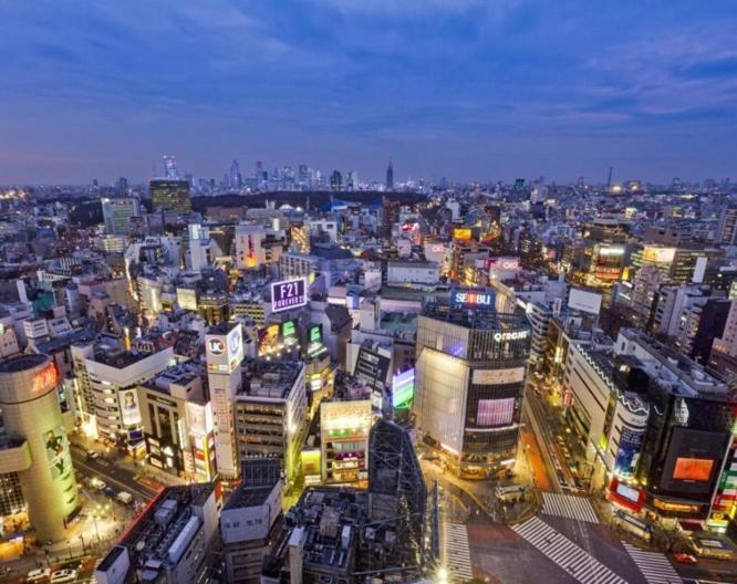 Shibuya Excel Hotel Tokyu - Vue extérieure