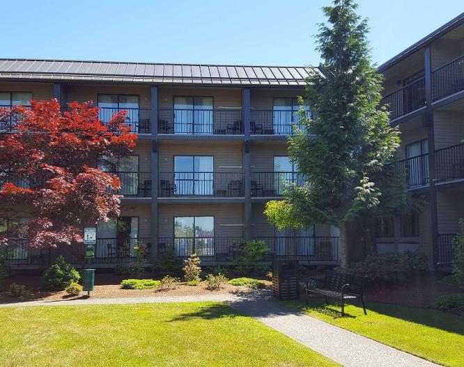 Best Western Northgate Nanaimo Hotel - Außenansicht