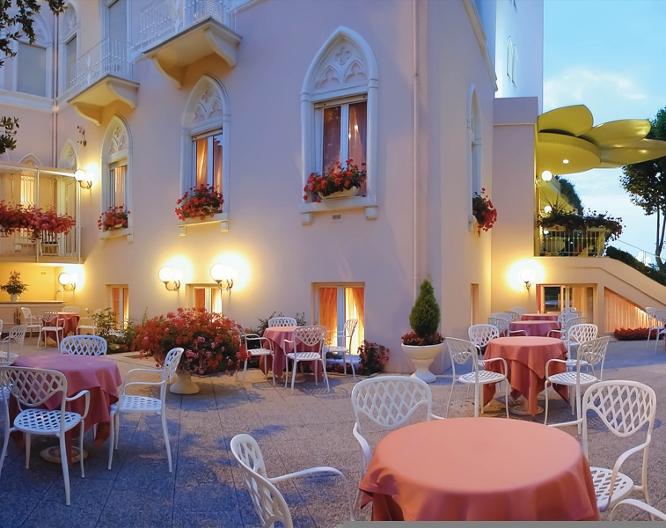 Hotel Milton Rimini - Vue extérieure