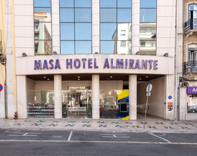 Masa Hotel Almirante - Außenansicht