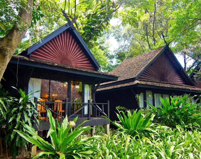 Lampang River Lodge - Außenansicht