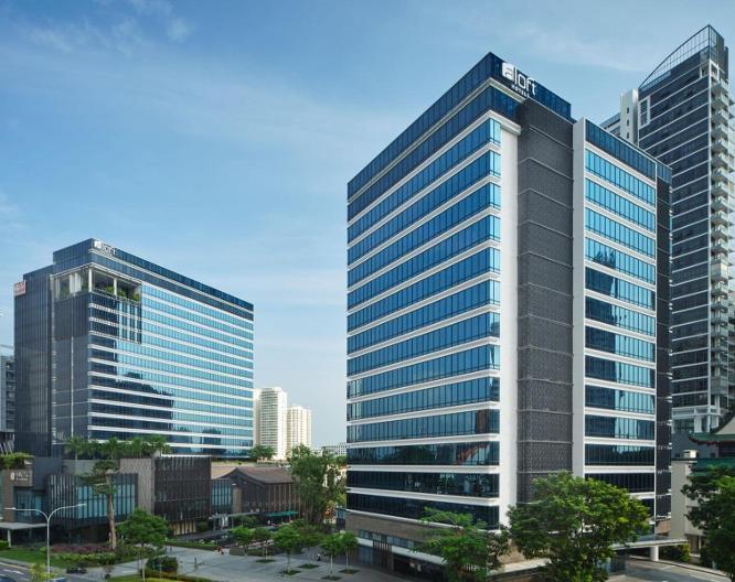 Aloft Singapore Novena - Außenansicht