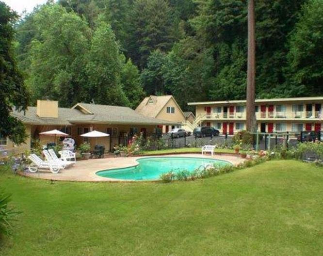 Quality Inn & Suites Santa Cruz Mountains - Außenansicht