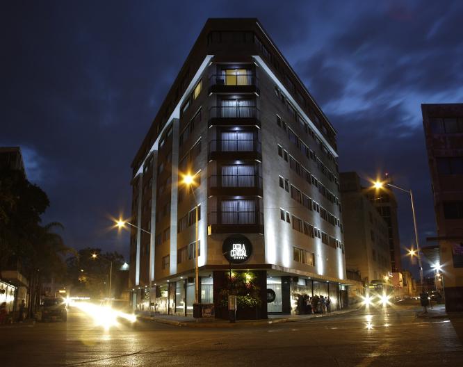 Hotel Perla Central - Außenansicht