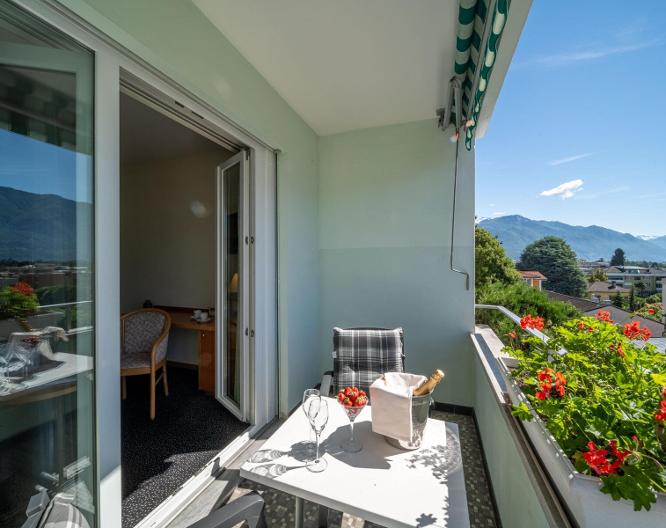 Hotel La Perla Ascona - Außenansicht
