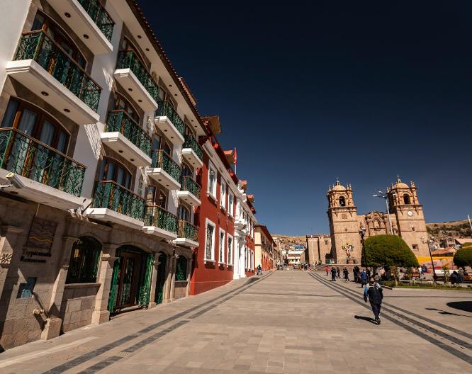 Hacienda Plaza de Armas - Außenansicht