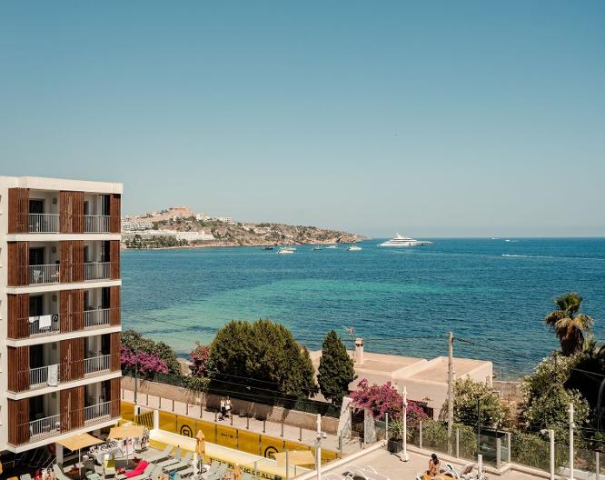 Ryans Ibiza Apartments - Außenansicht