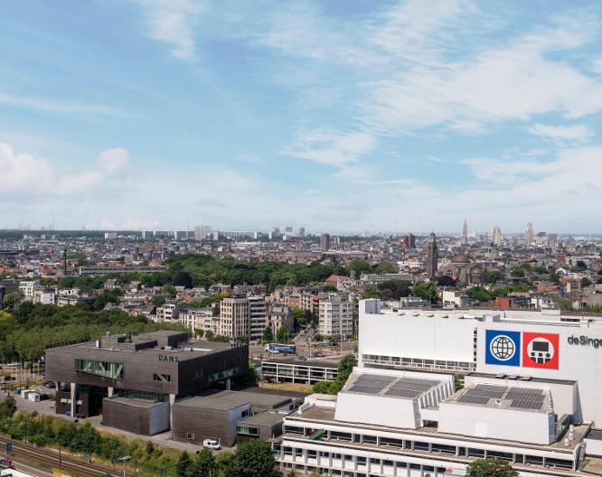 Crowne Plaza Antwerp - Außenansicht