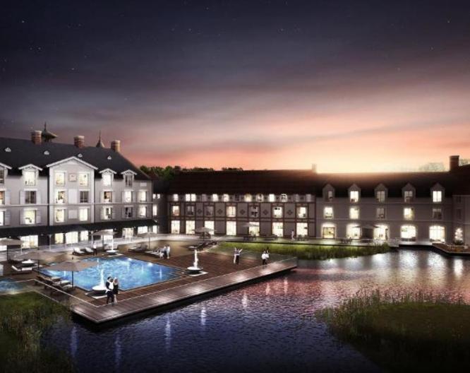Staycity Aparthotels Near Disneyland Paris - Außenansicht