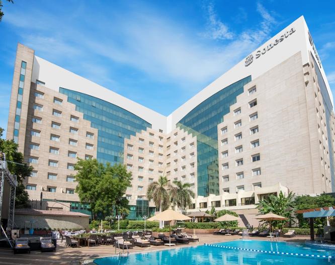 Sonesta Hotel Tower & Casino Cairo - Außenansicht