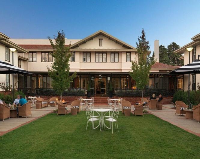 Hotel Kurrajong Canberra - Außenansicht