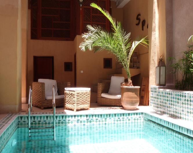 Riad Al Ksar & Spa - Vue extérieure