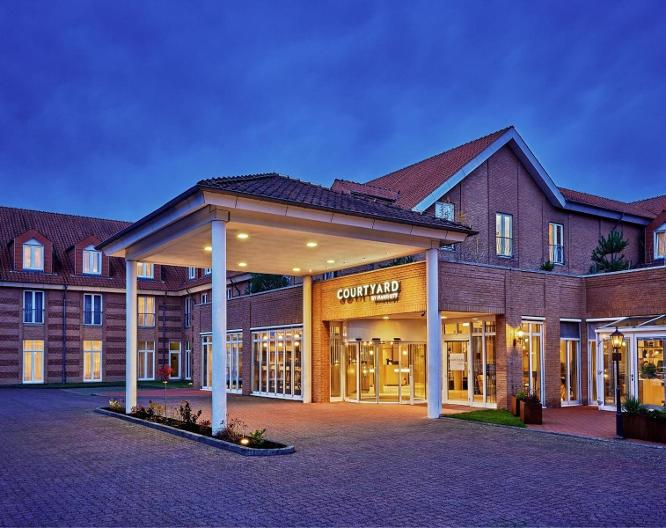 Courtyard by Marriott Schwerin - Außenansicht