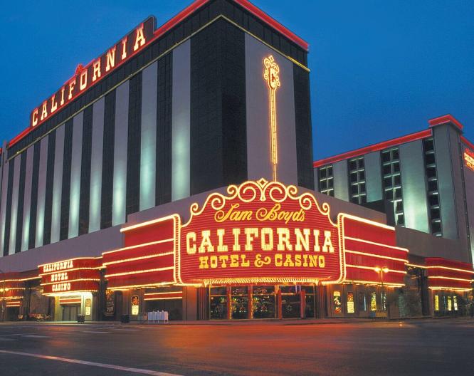 California Hotel & Casino - Vue extérieure