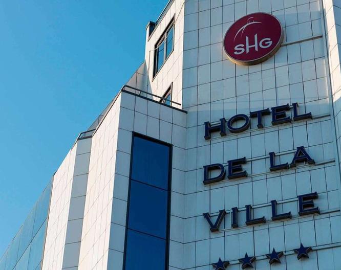 Hotel De la Ville Vicenza - Außenansicht