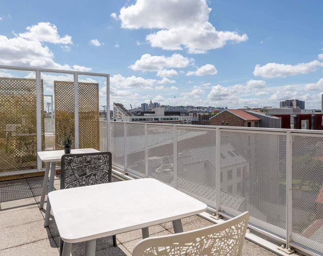 B&B HOTEL Paris Mairie de Saint-Ouen - Außenansicht