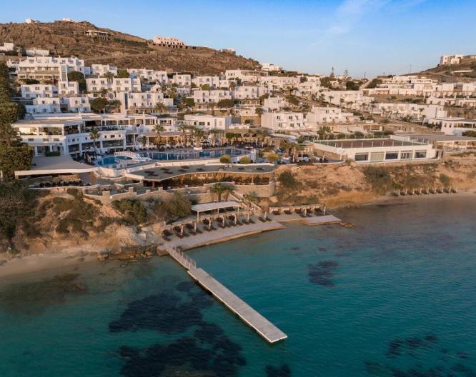 Saint John Mykonos Hotel - Außenansicht