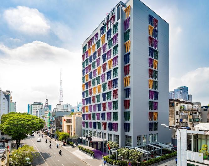 Wink Hotel Saigon Centre - Außenansicht