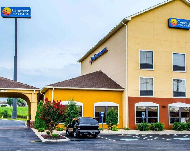 Comfort Inn & Suites Franklin - Außenansicht
