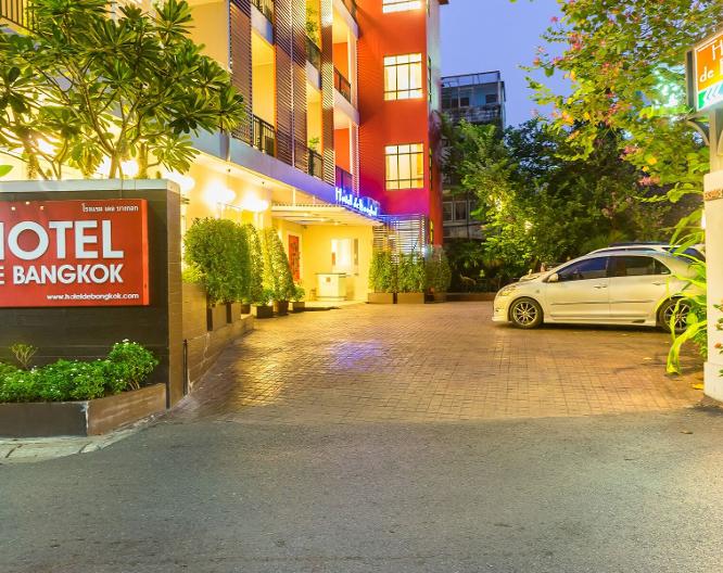 Hotel de Bangkok - Außenansicht