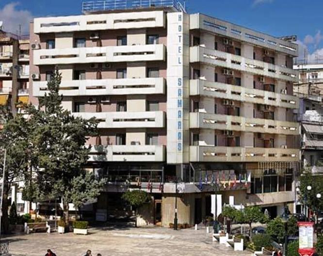 Hotel Samaras - Außenansicht