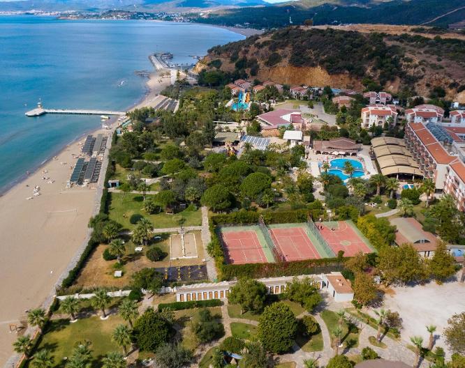 Club Yali Hotels Resort - Außenansicht