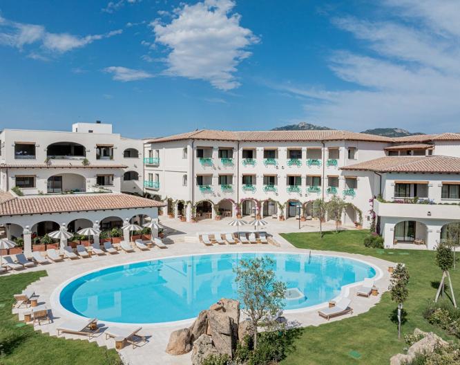 Hotel Sestante - Außenansicht