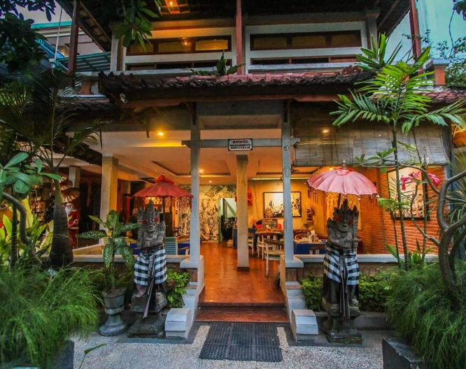 Legian Village Hotel - Außenansicht