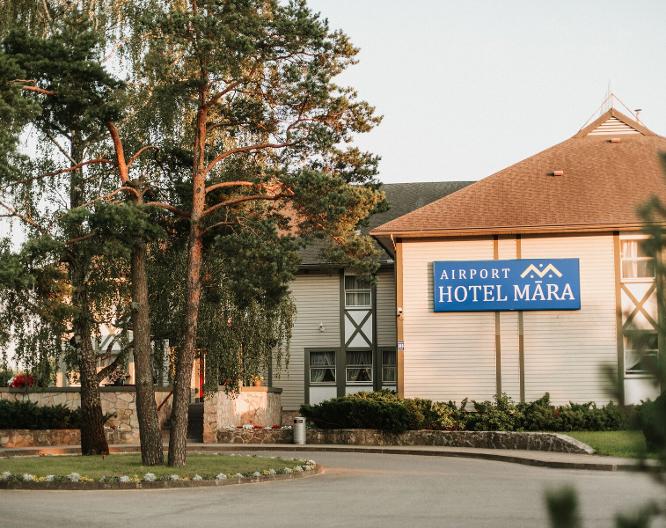 Airport Hotel Mara - Außenansicht
