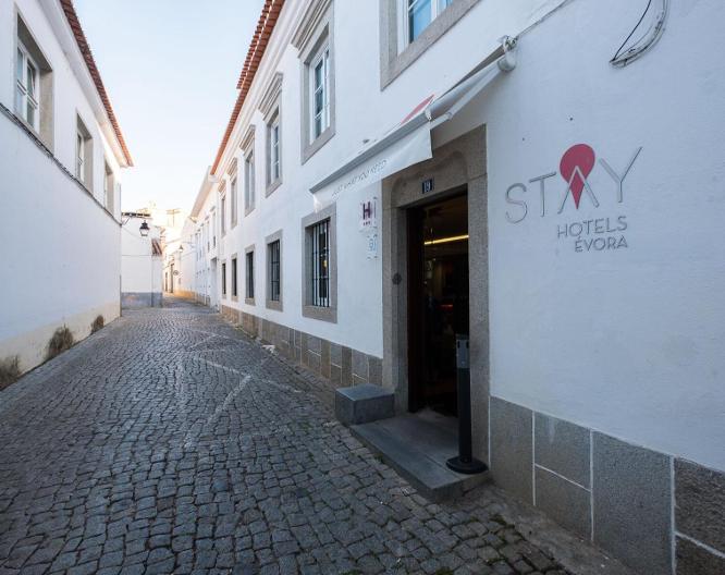 Hotel Santa Clara Evora Centro - Außenansicht