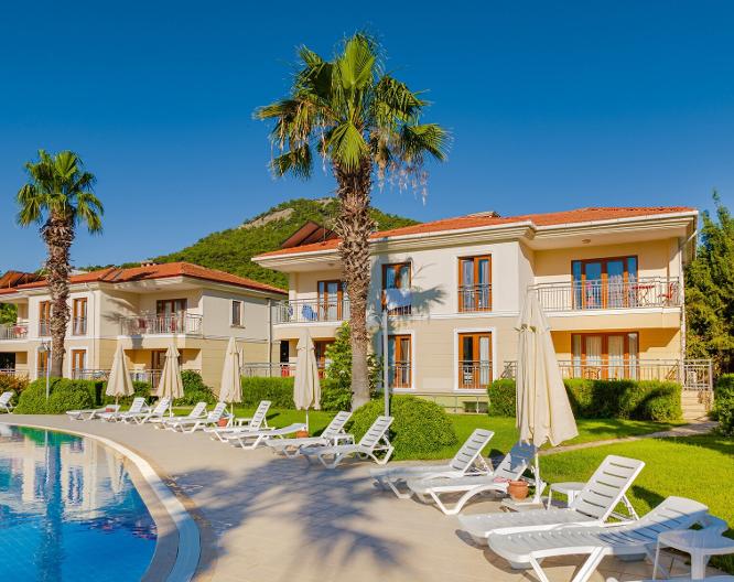 The One Club Hotel - Vue extérieure