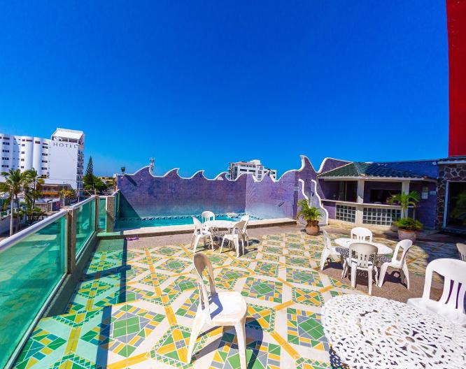 Hotel Isla de Sacrificios - Außenansicht