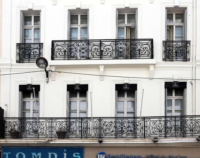 Best Western Hôtel du Mucem - Außenansicht