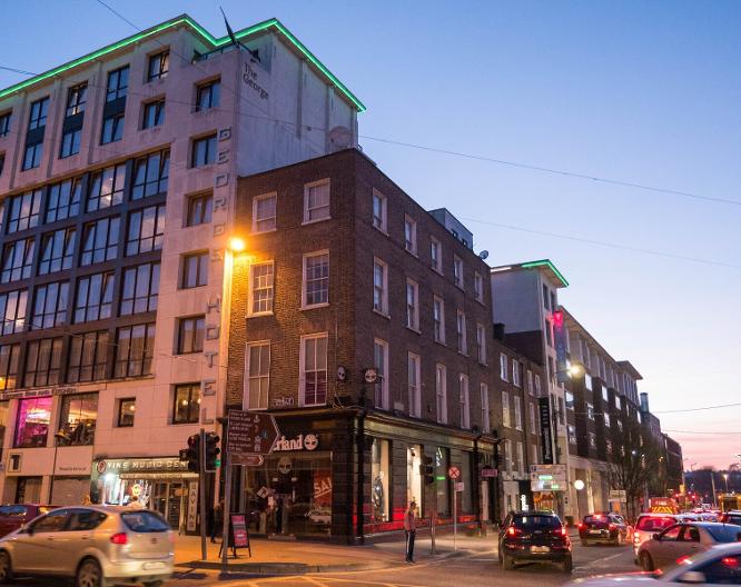 The George Hotel Limerick - Außenansicht