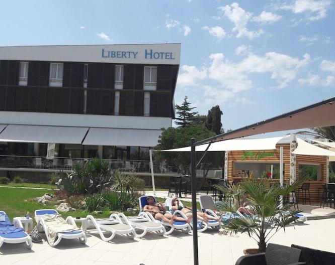 Liberty Hotel - Außenansicht