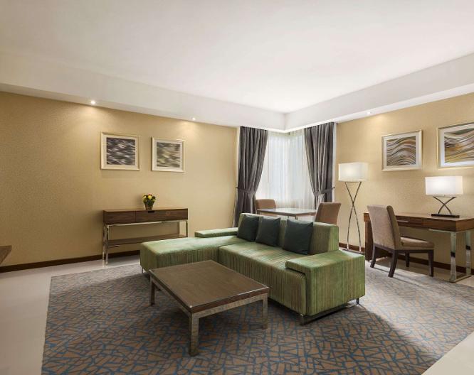 Howard Johnson Hotel Abu Dhabi AE - Ausstattung