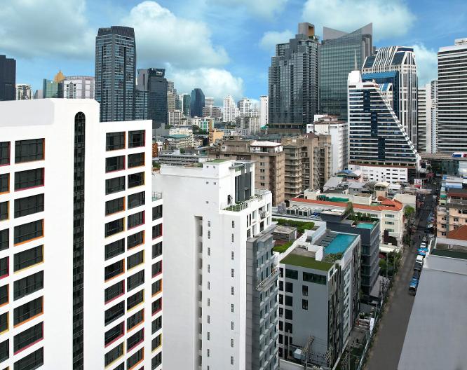 BelAire Bangkok - Außenansicht