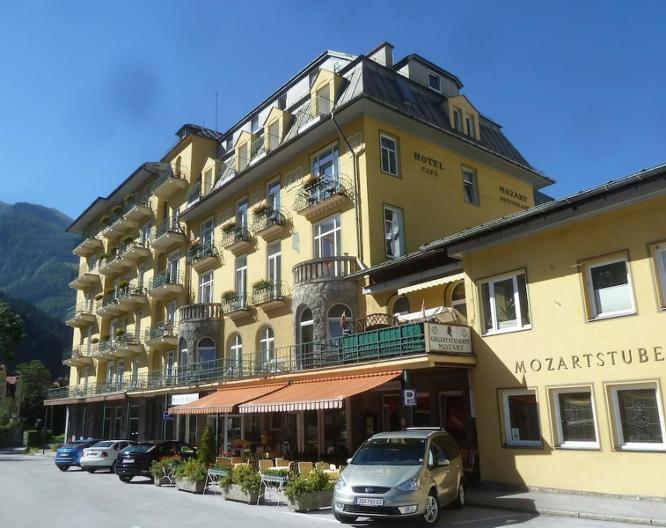 Hotel Mozart - Außenansicht