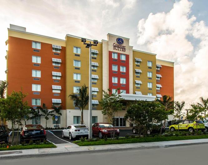 Comfort Suites Fort Lauderdale Airport South & Cruise Port - Außenansicht
