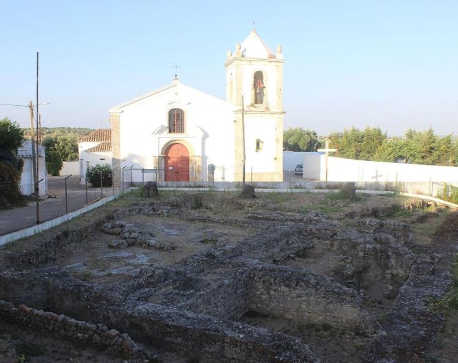 Albergaria Ordem De Santiago - Außenansicht