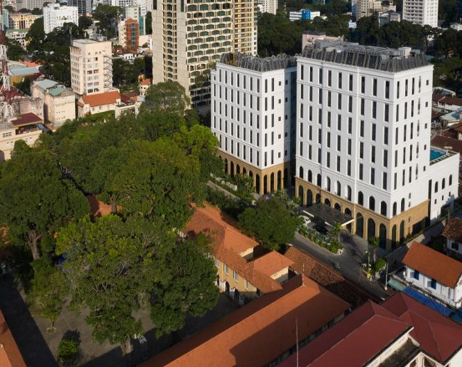 Mai House Saigon Hotel - Außenansicht