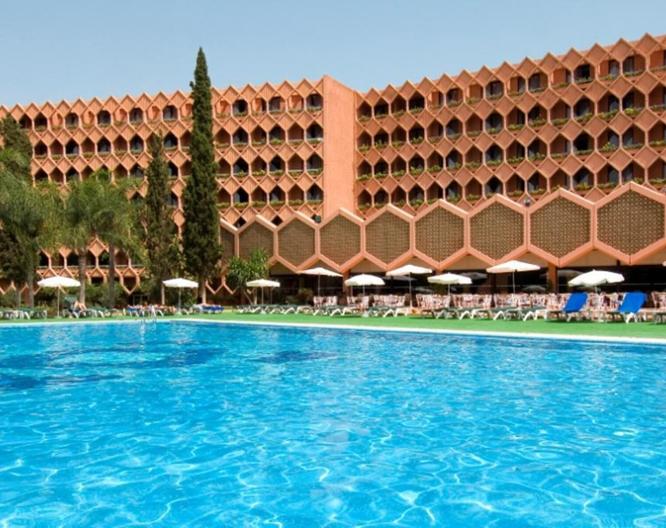 Hotel Atlas Asni - Pool