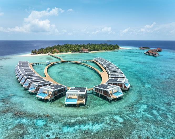 ROBINSON MALDIVES - Außenansicht