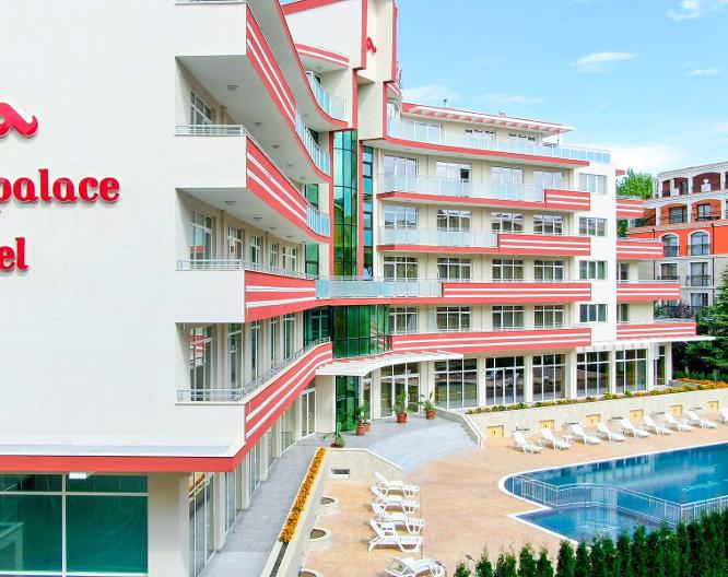 Maria Palace Hotel - Außenansicht