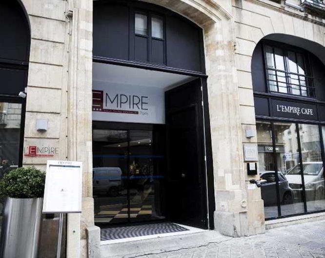LEmpire Paris - Außenansicht