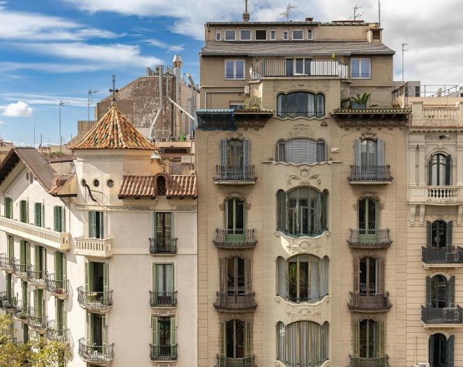 Cosmo Apartments Rambla Catalunya - Außenansicht