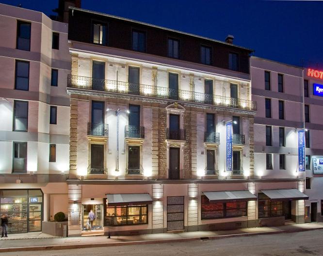 Hotel Kyriad Dijon - Gare - Außenansicht