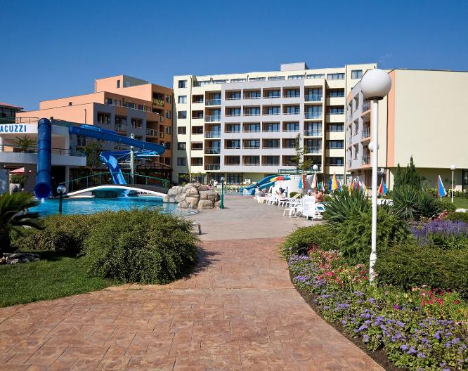 Trakia Plaza Apartments - Außenansicht