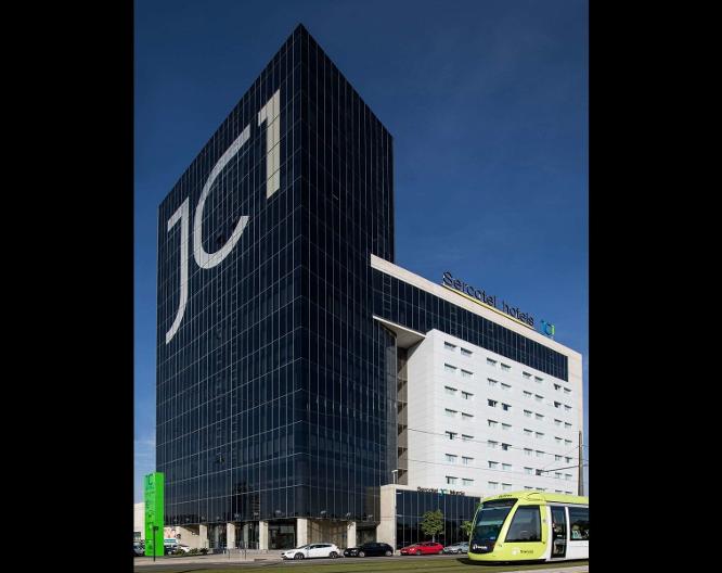 Sercotel JC1 Murcia - Außenansicht