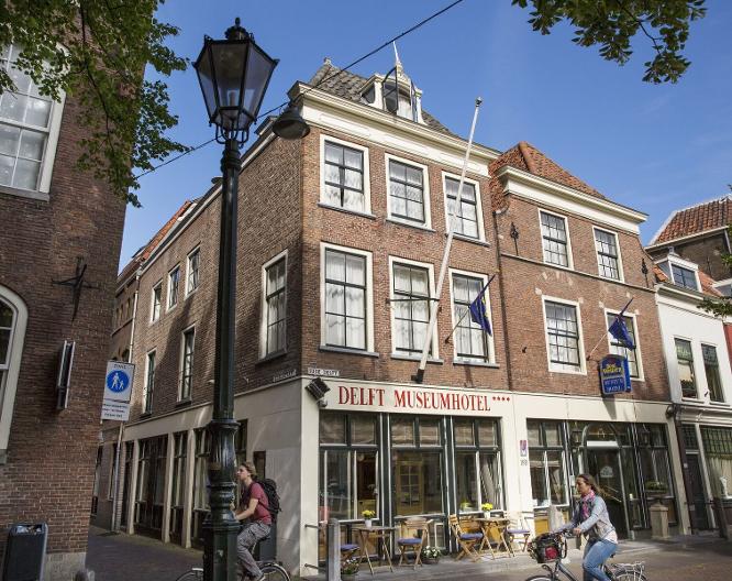 Grand Museum Hotel Delft - Vue extérieure